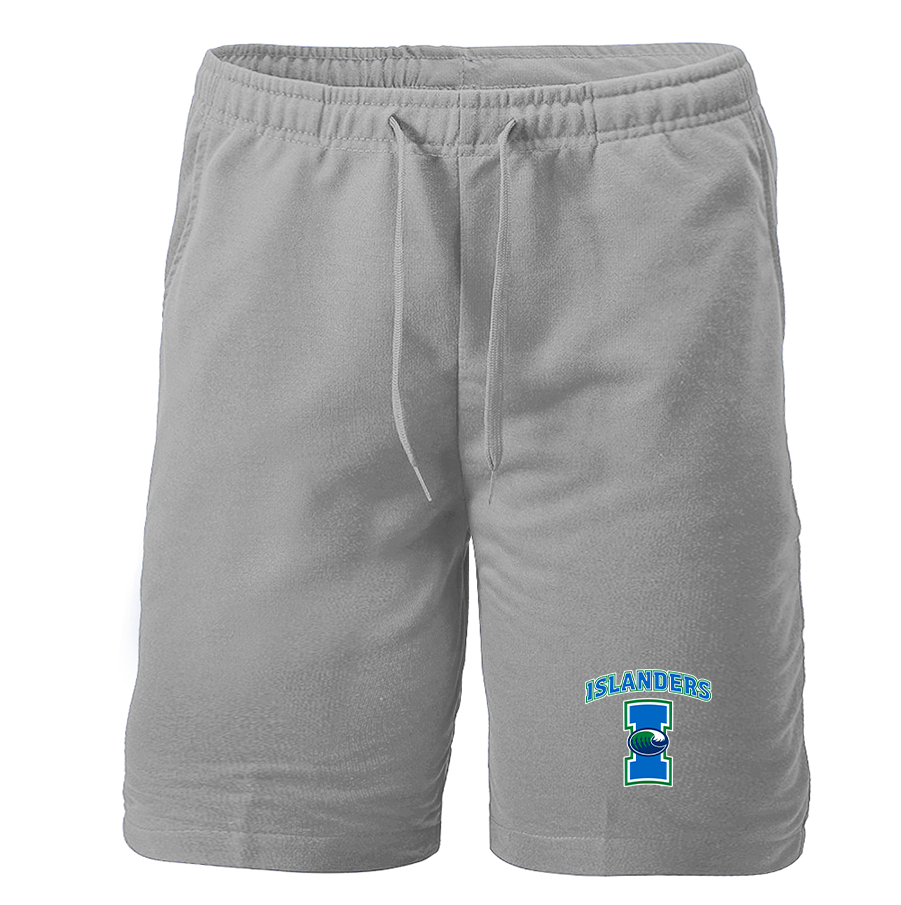 Men's  Texas AM CC Islanders  Athletic Fleece Shorts